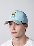 Бейсболка GOORIN BROTHERS арт. 101-2809 (голубой)